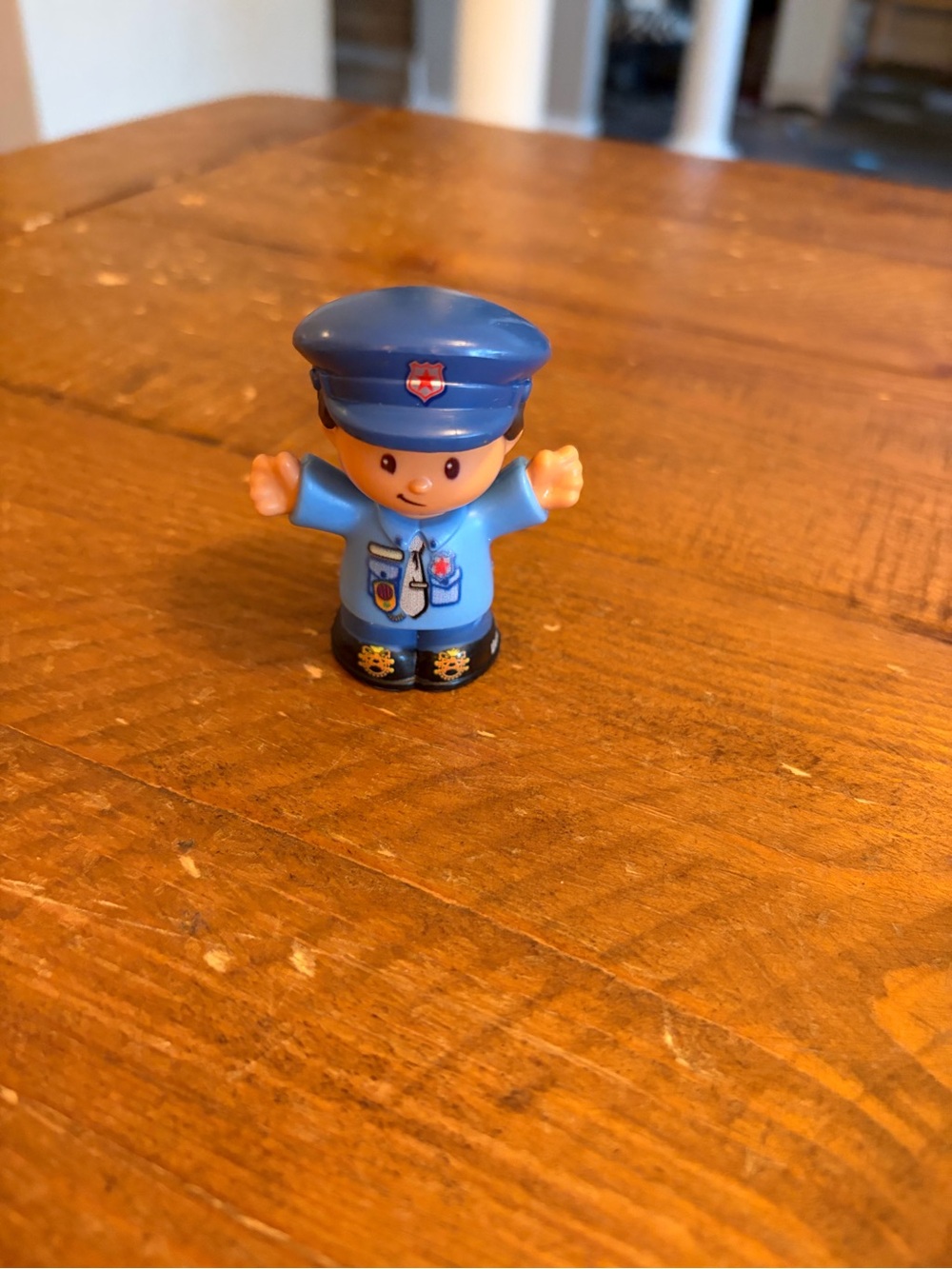 Fisher Price Little People police officer As Is